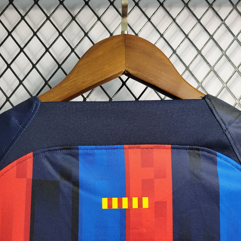 Camisa Barcelona Titular 22/23 - Versão Feminina - JM sports 