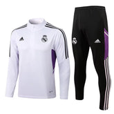 Conjunto de Treino Real Madrid 2023 Branco - JM sports 