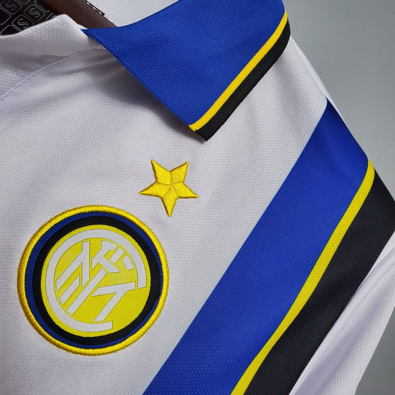 Camisa Inter de Milão Reserva 97/98 - Versão Retro - JM sports 
