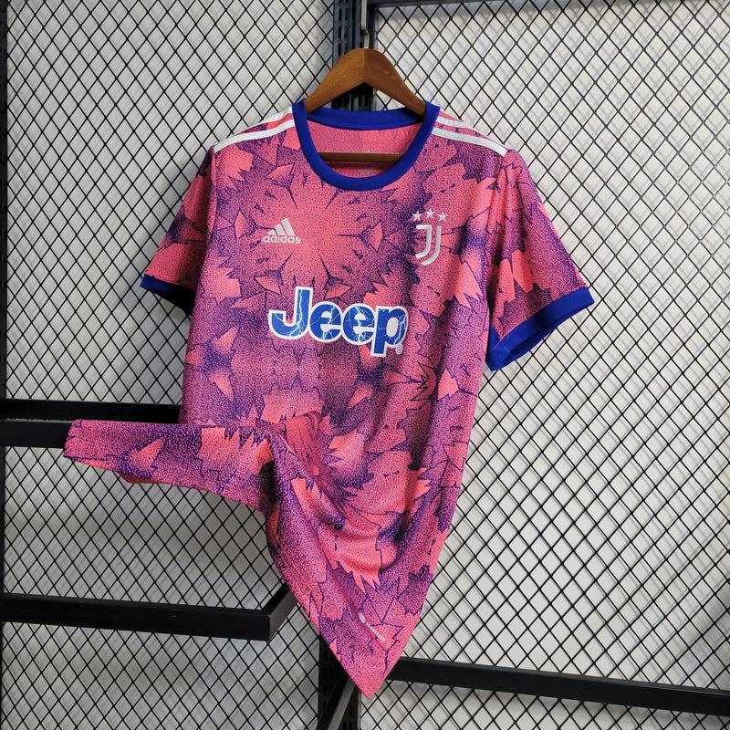 Camisa Juventus Edição Especial Rosa 22/23 - Versão Torcedor - JM sports 