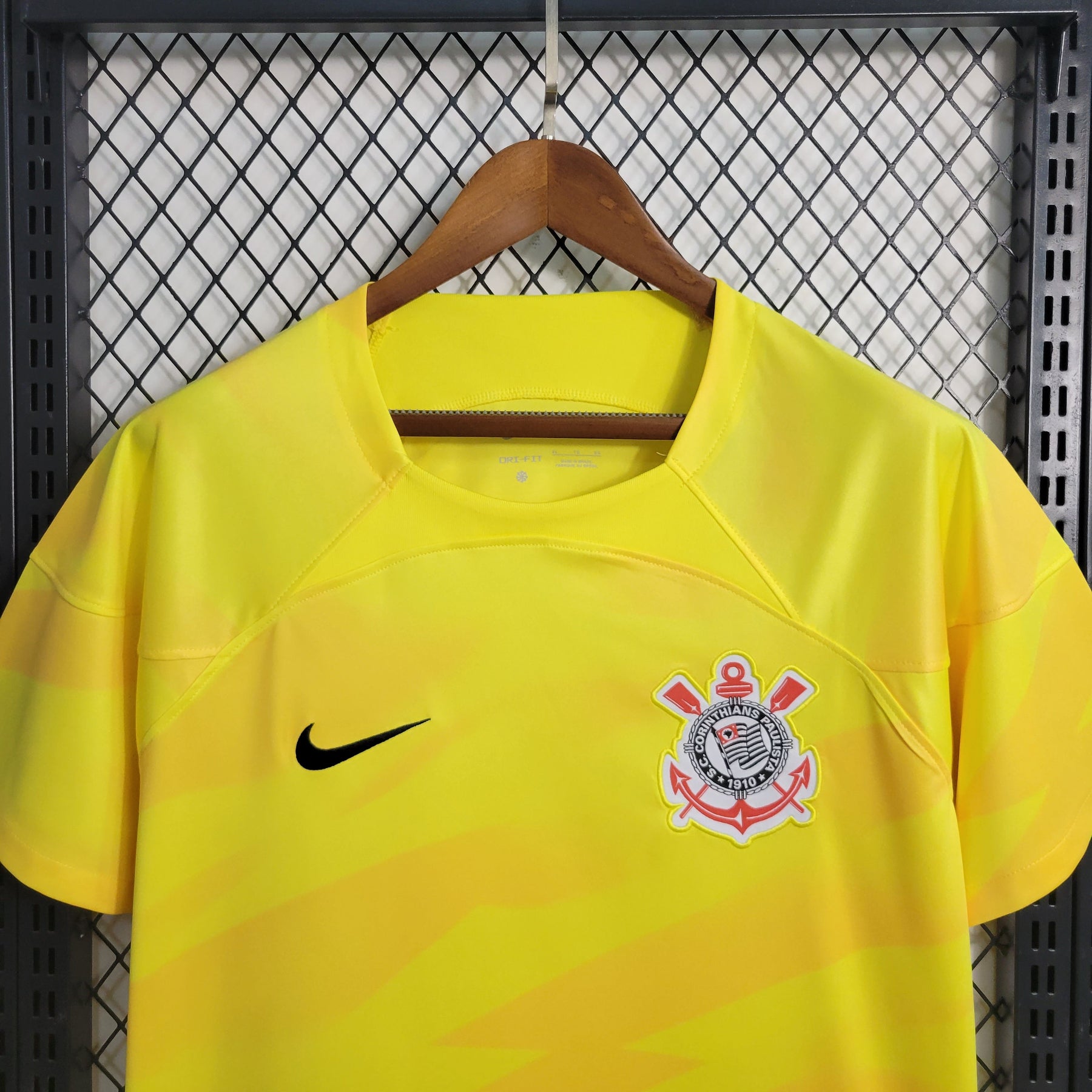 Camisa Corinthians Goleiro 23/24 - Nike Torcedor Masculina - Lançamento - JM sports 