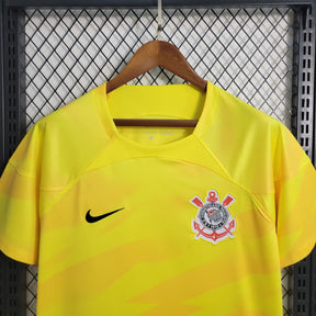 Camisa Corinthians Goleiro 23/24 - Nike Torcedor Masculina - Lançamento - JM sports 