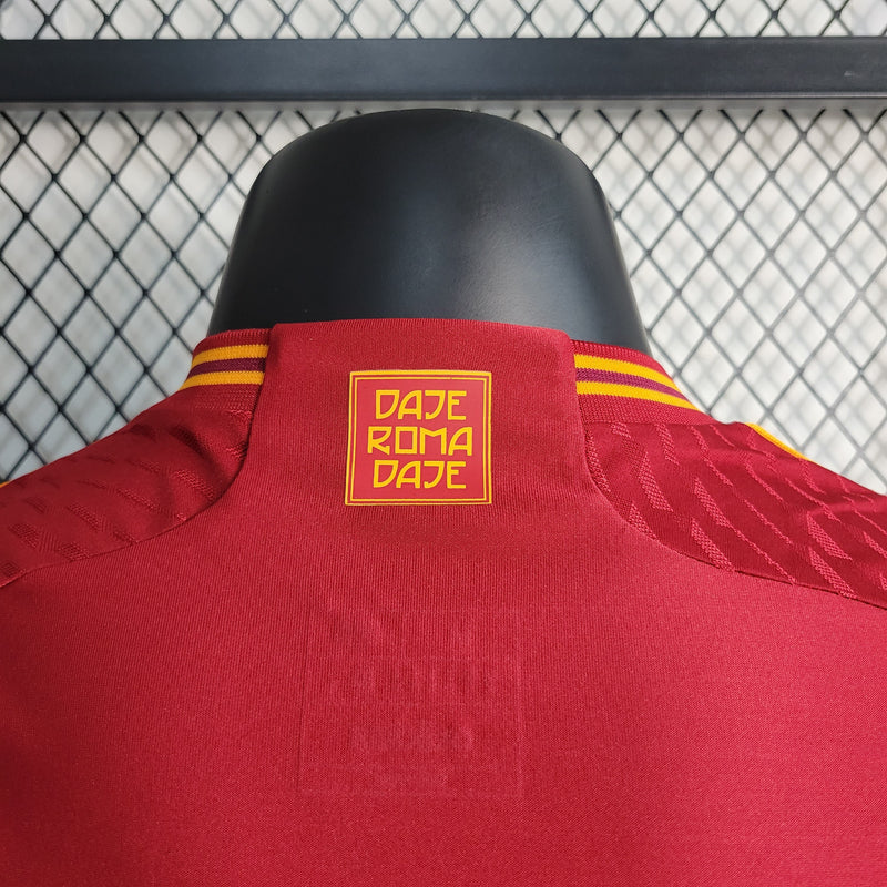 Camisa Roma Home 23/24 - Adidas Jogador Masculina - JM sports 