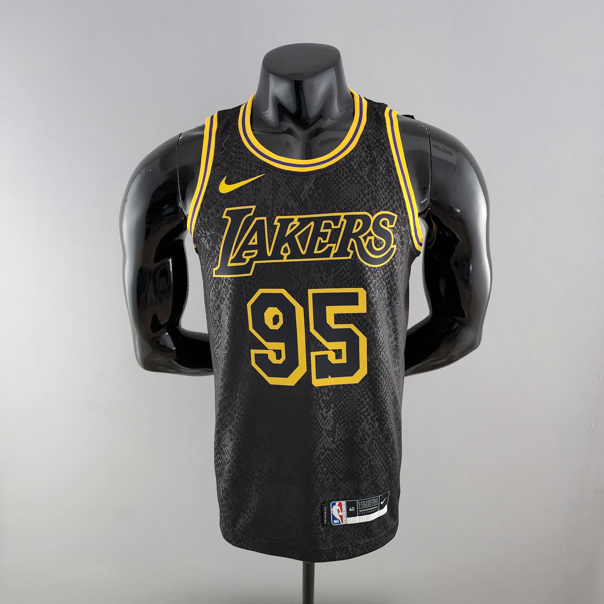 Camisa NBA Lakers #95 Toscano Black- 23/24 - JM sports 