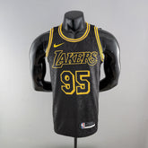 Camisa NBA Lakers #95 Toscano Black- 23/24 - JM sports 