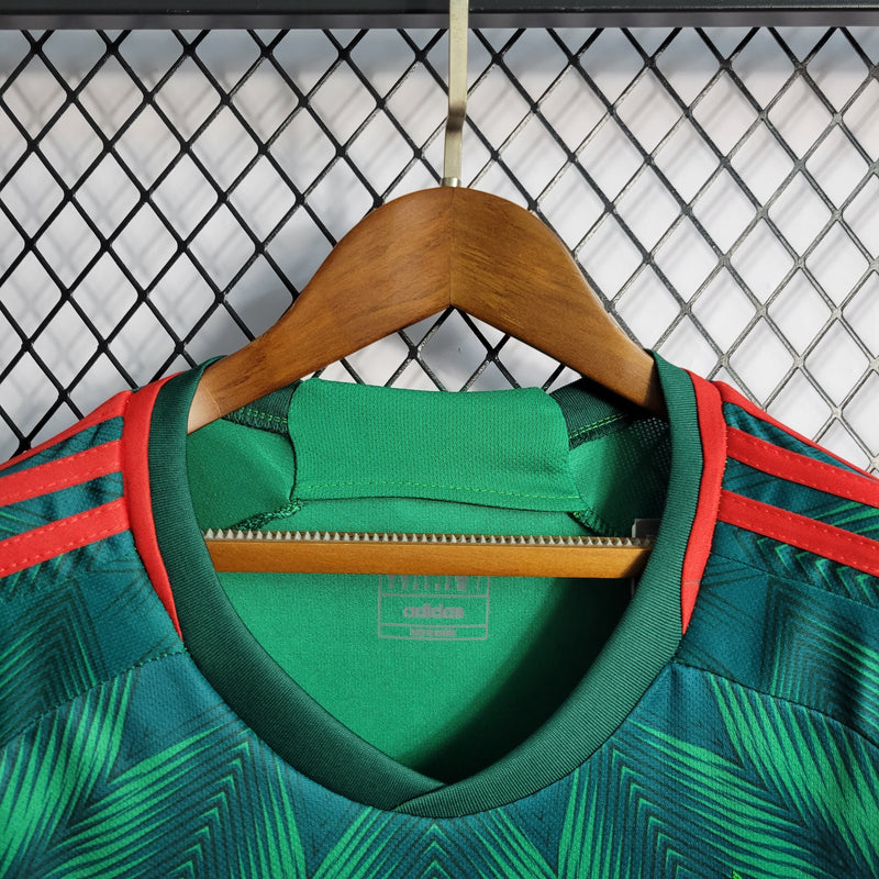 Camisa México Titular 22/23 - Versão Feminina - JM sports 
