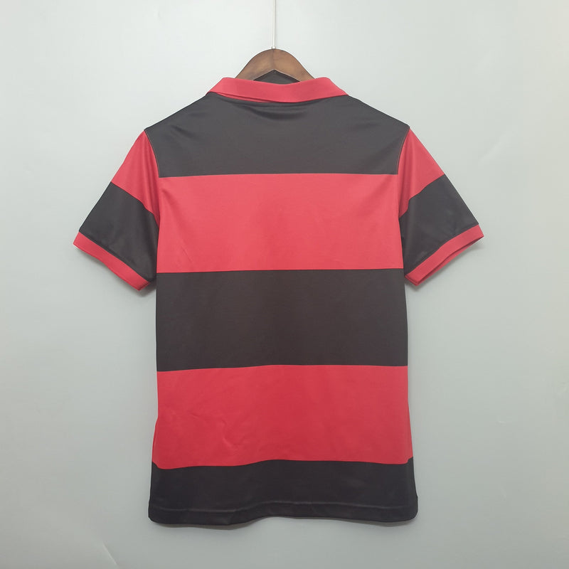 Camisa Flamengo Titular 1982 - Versão Retro - JM sports 