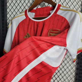 Camisa Arsenal Home 23/24 - Adidas Torcedor Masculina - Lançamento - JM sports 