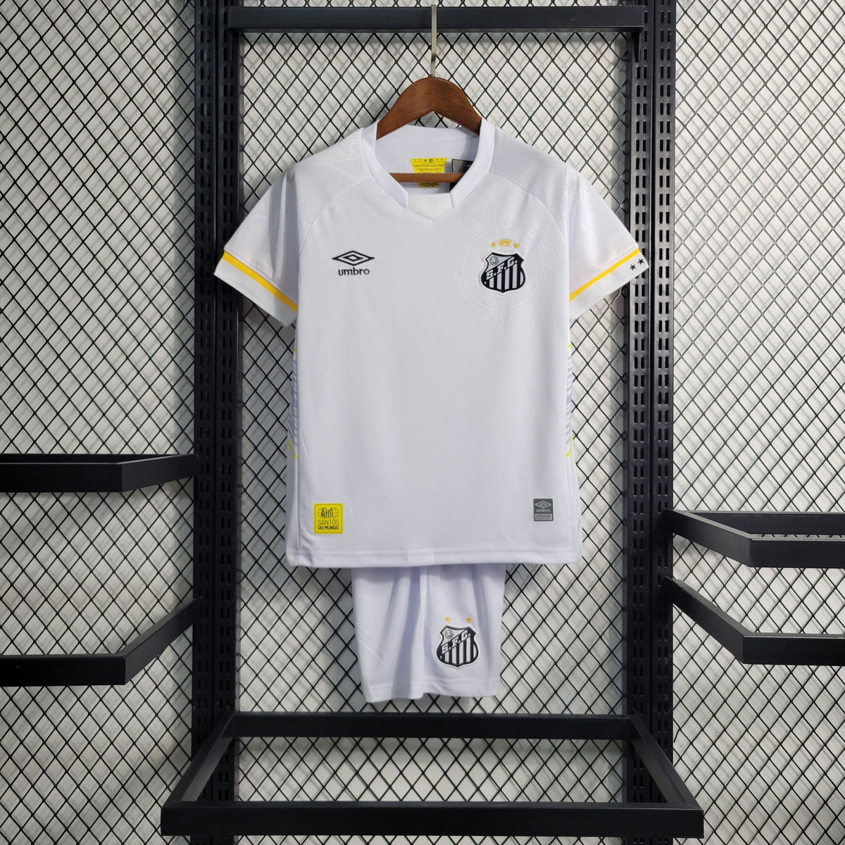 Kit Infantil Santos Home 23/24 - JM sports 