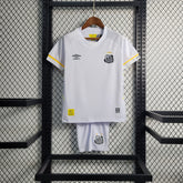 Kit Infantil Santos Home 23/24 - JM sports 