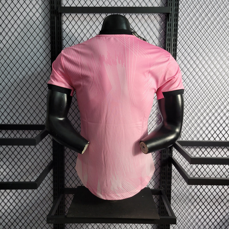 Camisa Real Madrid Edição Especial Y3 Rosa 22/23 - Versão Jogador - JM sports 