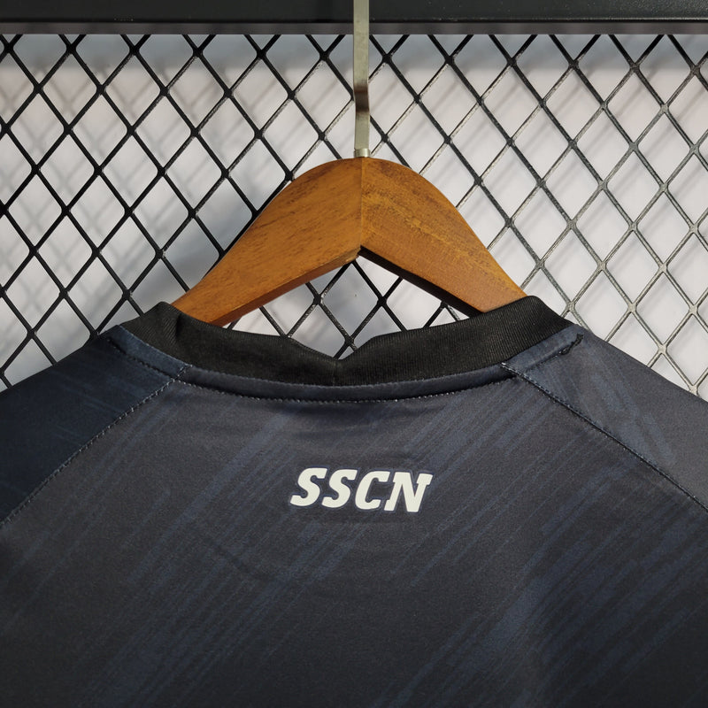 Camisa Napoli III 22/23 - Versão Torcedor - JM sports 
