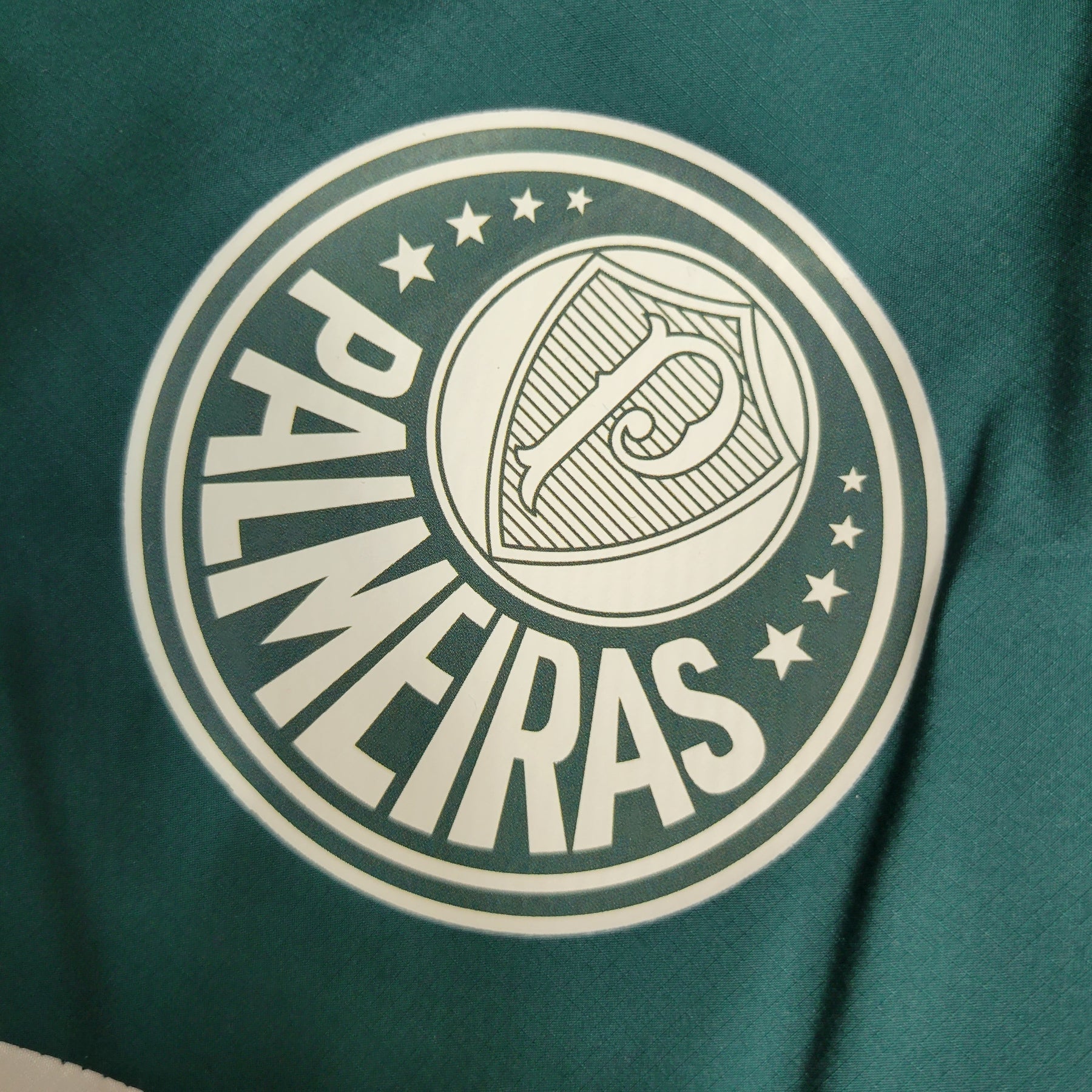 Jaqueta Corta Vento Palmeiras 23/24 - Verde - JM sports 