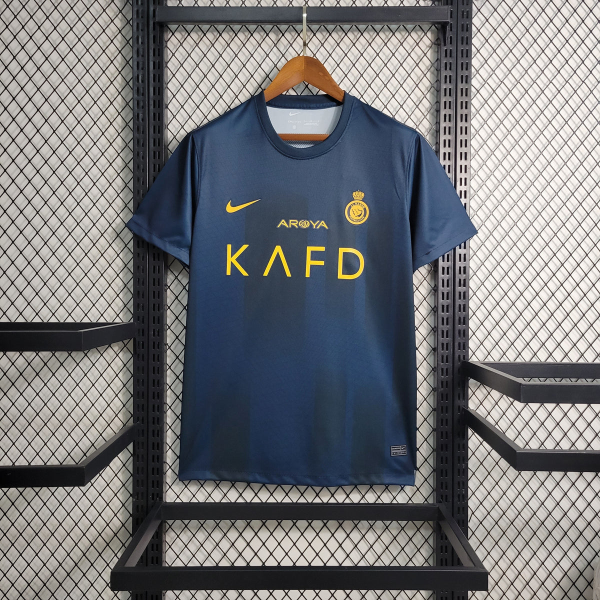 Camisa Al Nassr Away 23/24 - Nike Torcedor Masculina - Lançamento - JM sports 