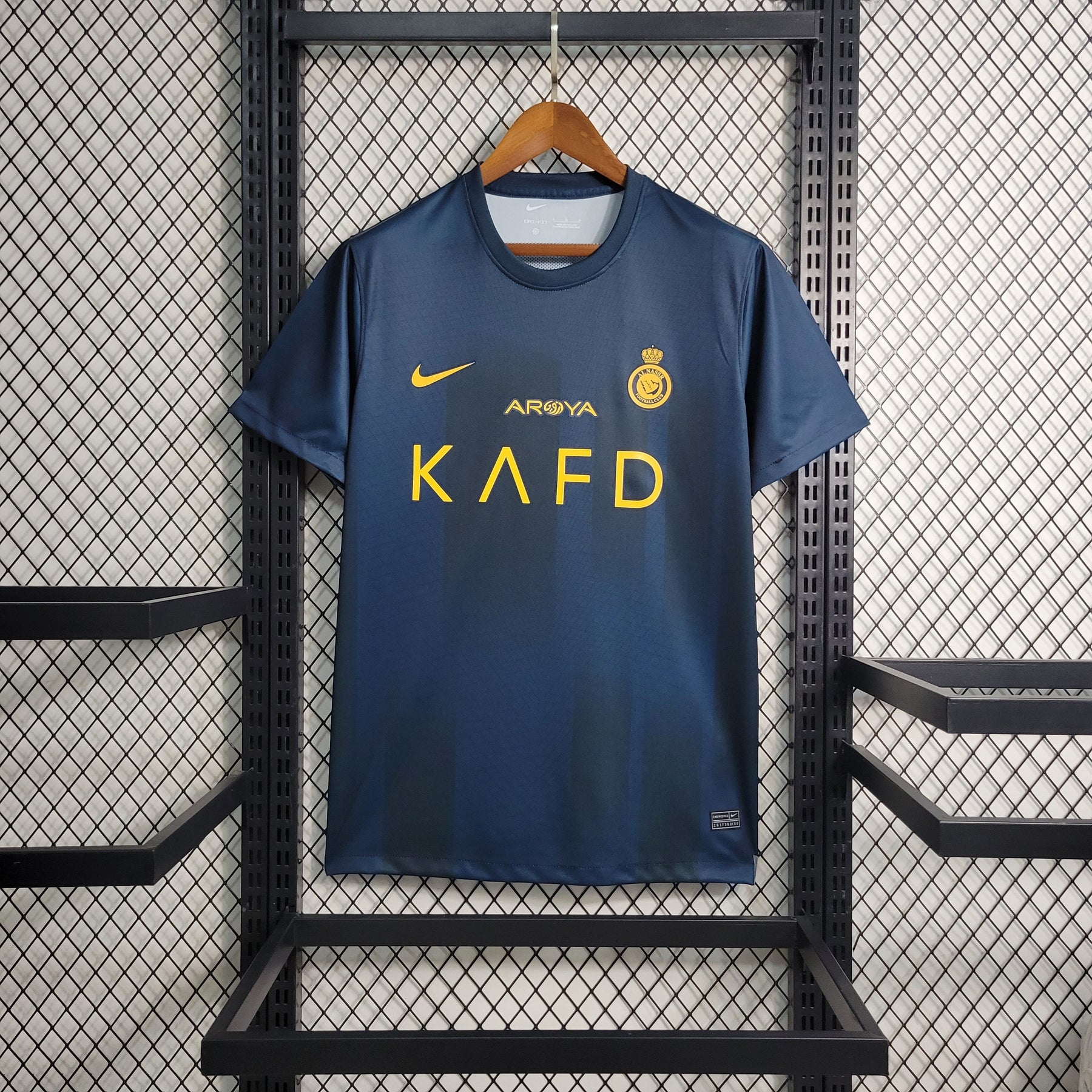 Camisa Al Nassr Away 23/24 - Nike Torcedor Masculina - Lançamento - JM sports 