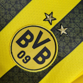 Kit Infantil Borussia Dortmund Titular 22/23 - JM sports 