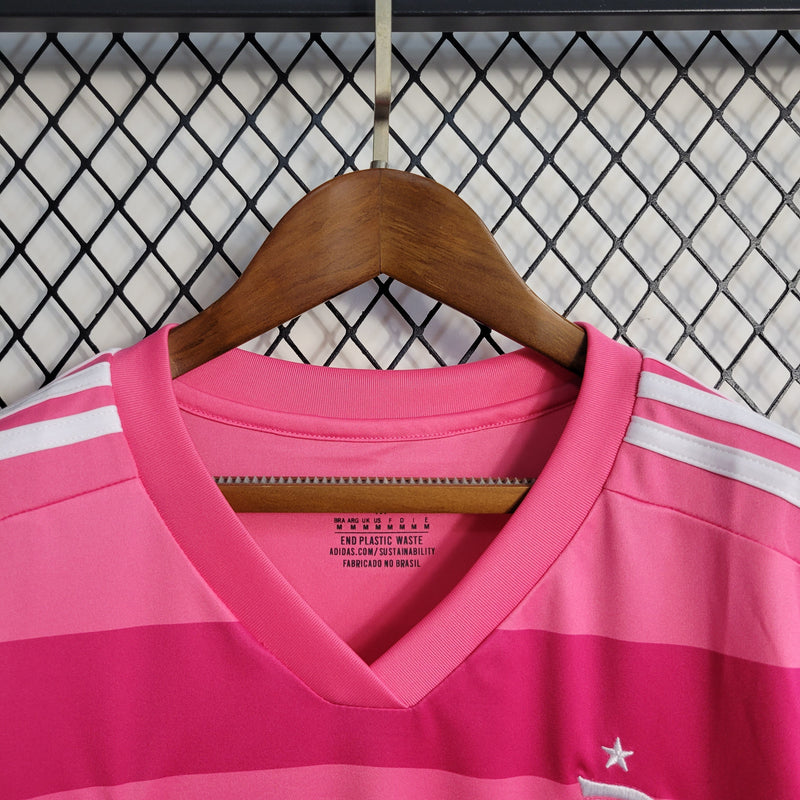 Camisa Flamengo Edição Especial Rosa 22/23 - Versão Feminina - JM sports 