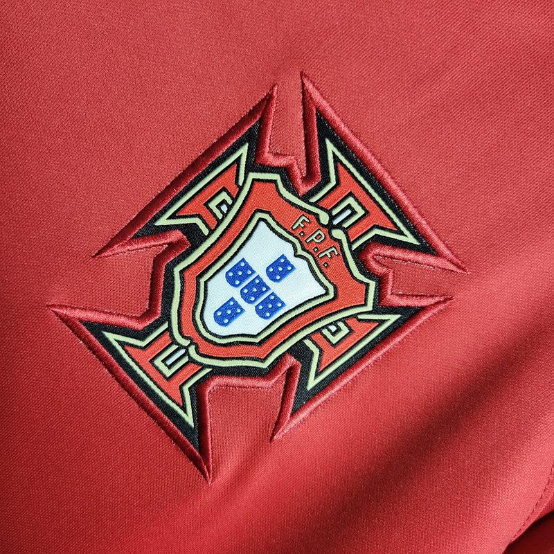 Camisa Portugal Titular 22/23 - Versão Torcedor - JM sports 