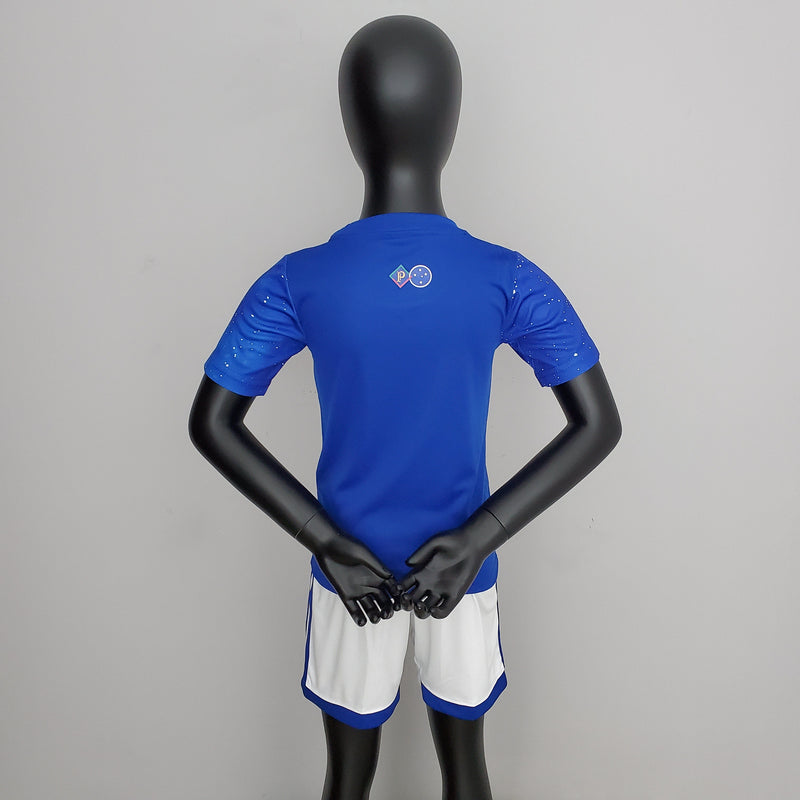 Kit Infantil Cruzeiro Titular 22/23 - JM sports 