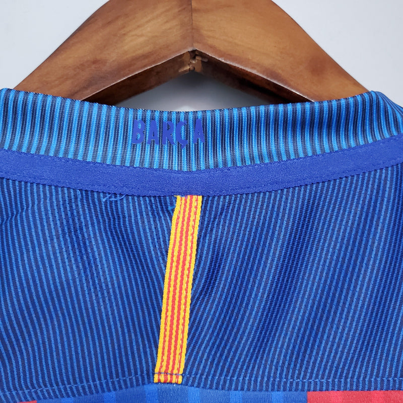 Camisa Barcelona Titular 16/17 - Versão Retro - JM sports 