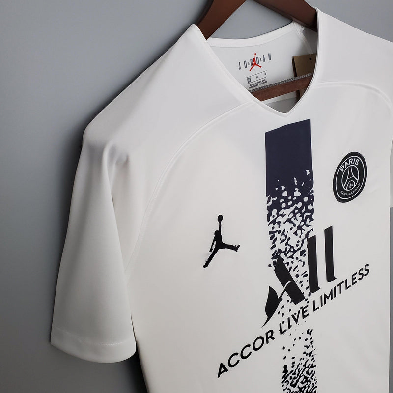 Camisa PSG Edição Especial Branca 22/23 - Versão Torcedor - JM sports 