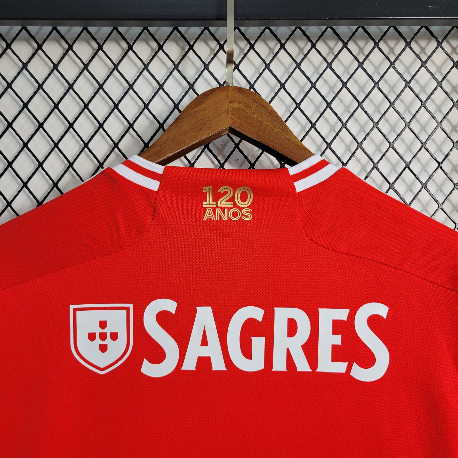 Camisa Benfica Home 23/24 - Adidas Torcedor Masculina - Lançamento - JM sports 