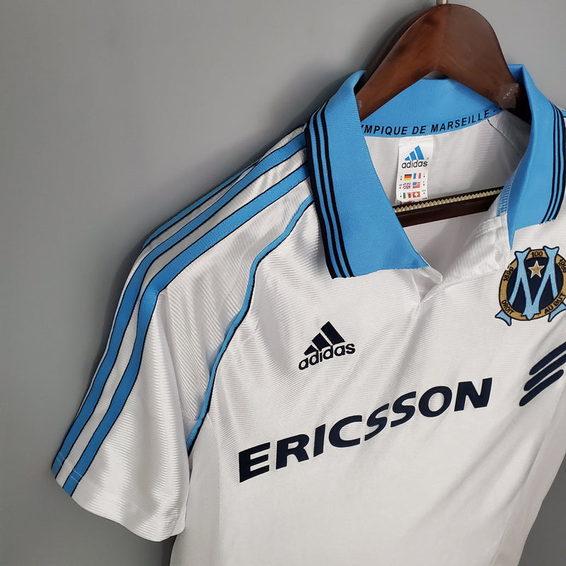Camisa Olympique de Marseille Titular 98/99 - Versão Retro - JM sports 