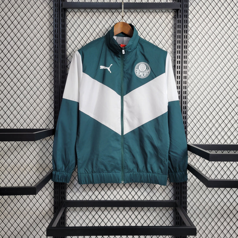 Jaqueta Corta Vento Palmeiras 23/24 - Verde - JM sports 