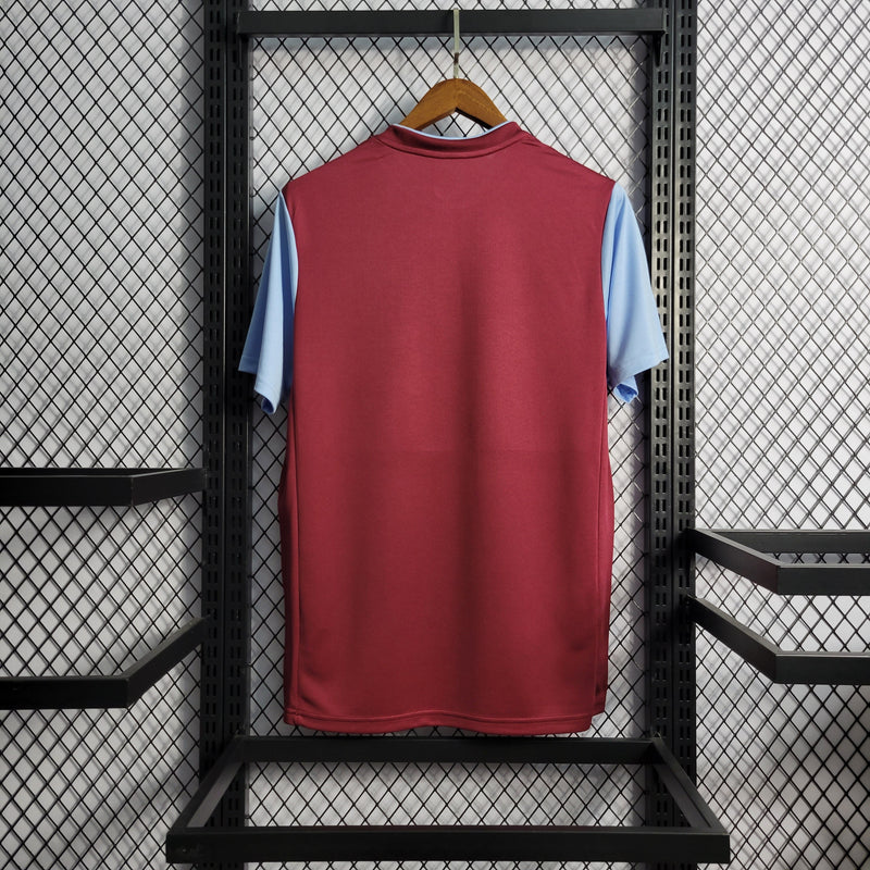 Camisa Aston Villa Titular 22/23 - Versão Torcedor - JM sports 