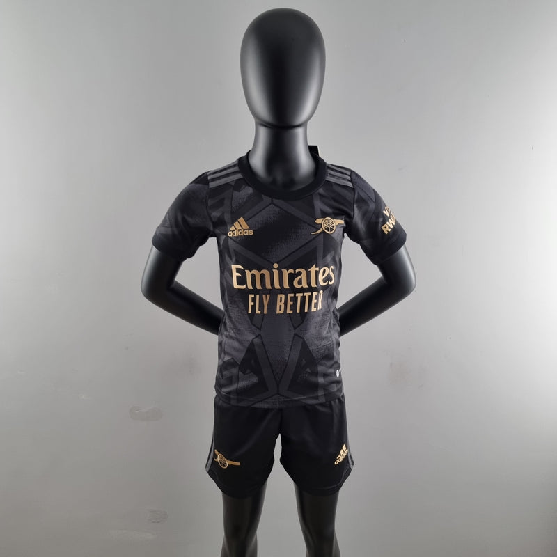 Kit Infantil Arsenal Reserva 22/23 - JM sports 