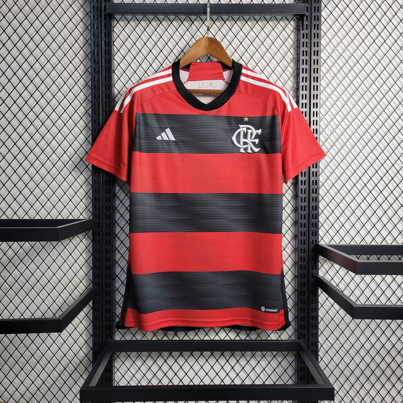 Camisa Flamengo Titular 23/24 - Versão torcedor - JM sports 