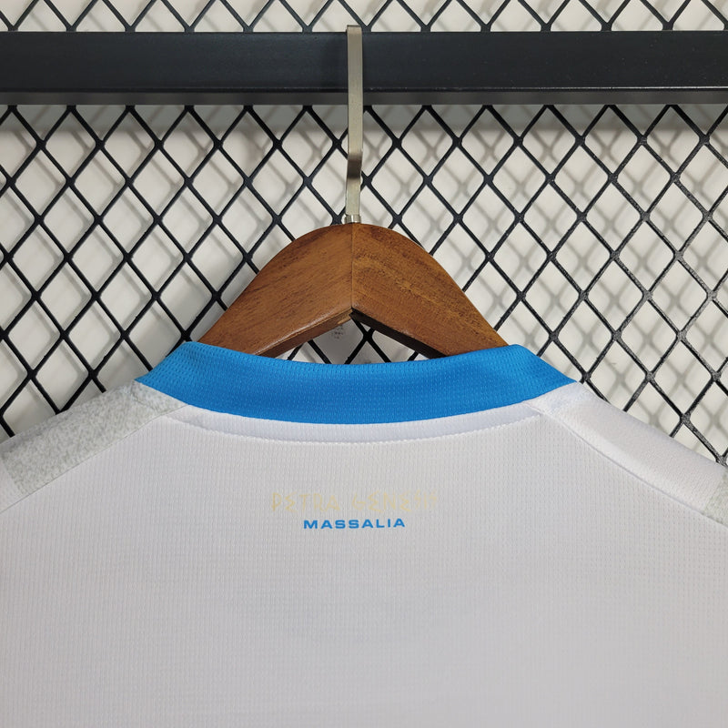 Camisa Olympique de Marseille Home 23/24 - Puma Torcedor Masculina - JM sports 