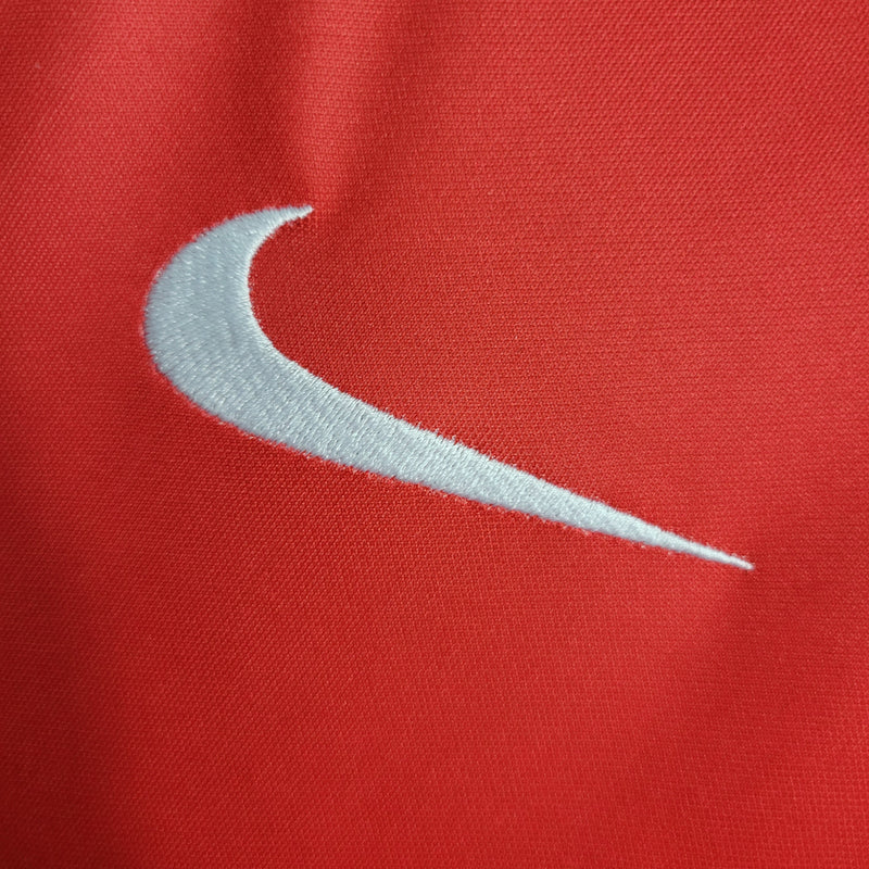 Camisa PSG Treino Vermelha e Azul 23/24 - JM sports 