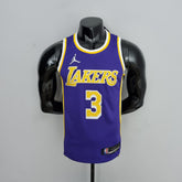 Camisa NBA Lakers #3 Davis Purple 75° Aniversário- 23/24 - JM sports 