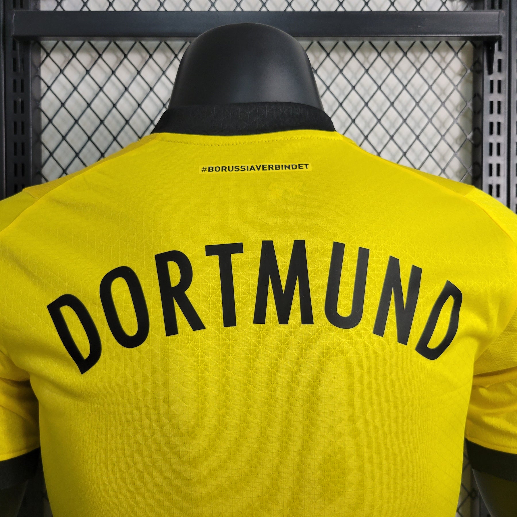 Camisa Borussia Dortmund Home 23/24 - Puma Jogador Masculina - JM sports 
