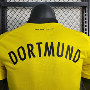 Camisa Borussia Dortmund Home 23/24 - Puma Jogador Masculina - JM sports 