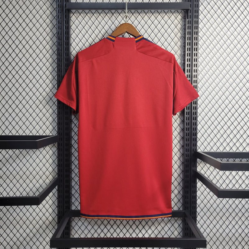 Camisa Espanha Titular 22/23 - Versão Trocedor - JM sports 