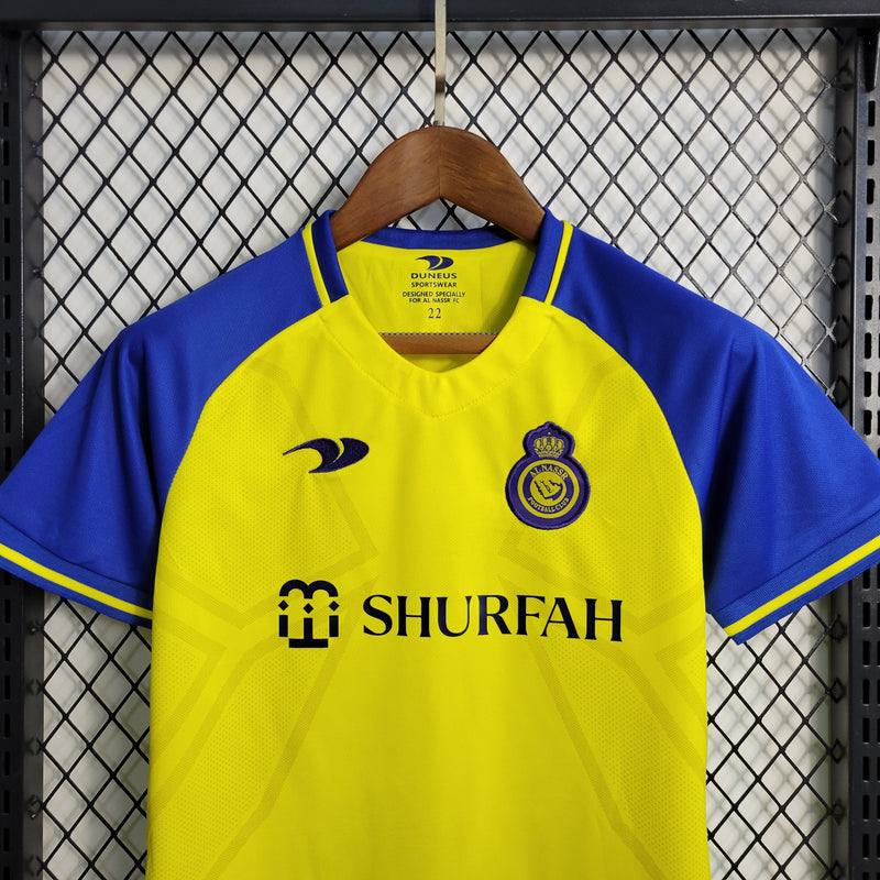 Kit Infantil Al-Nassr Titular 22/23 - JM sports 