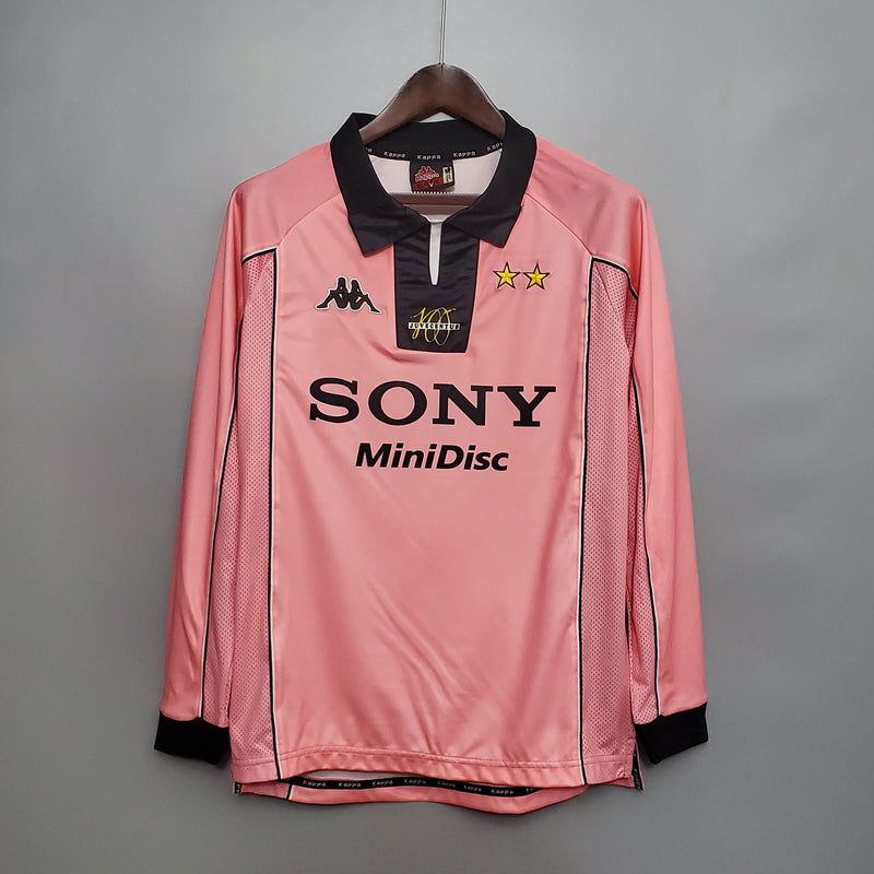 Camisa Juventus Reserva 97/98 - Versão Retro Manga Comprida - JM sports 