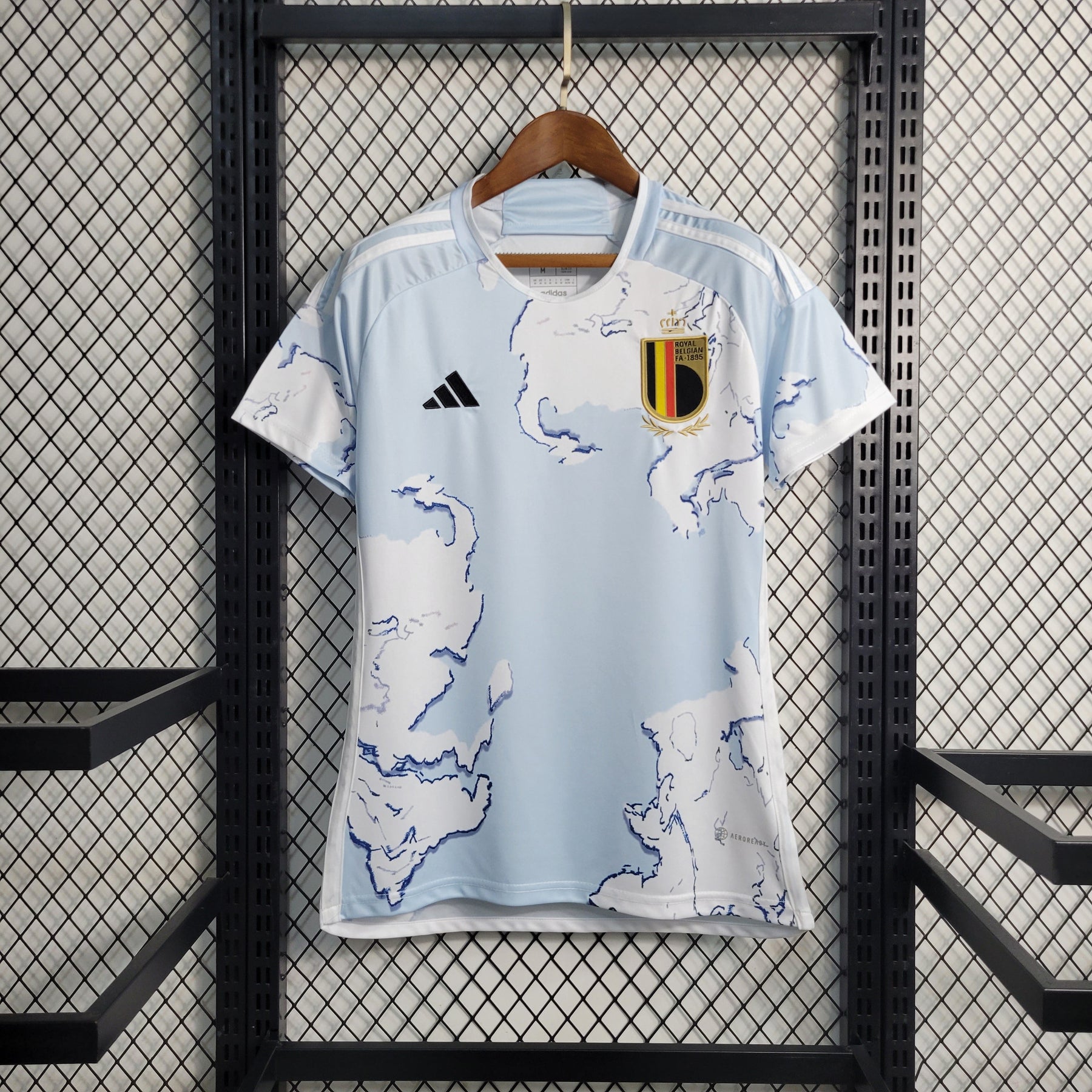 Camisa Bélgica Home 23/24 - Adidas Feminina - JM sports 