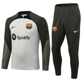 Conjunto de Treino Barcelona 2023 Branco - JM sports 