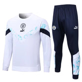 Conjunto de Treino do Manchester City 22/23 Branco - JM sports 