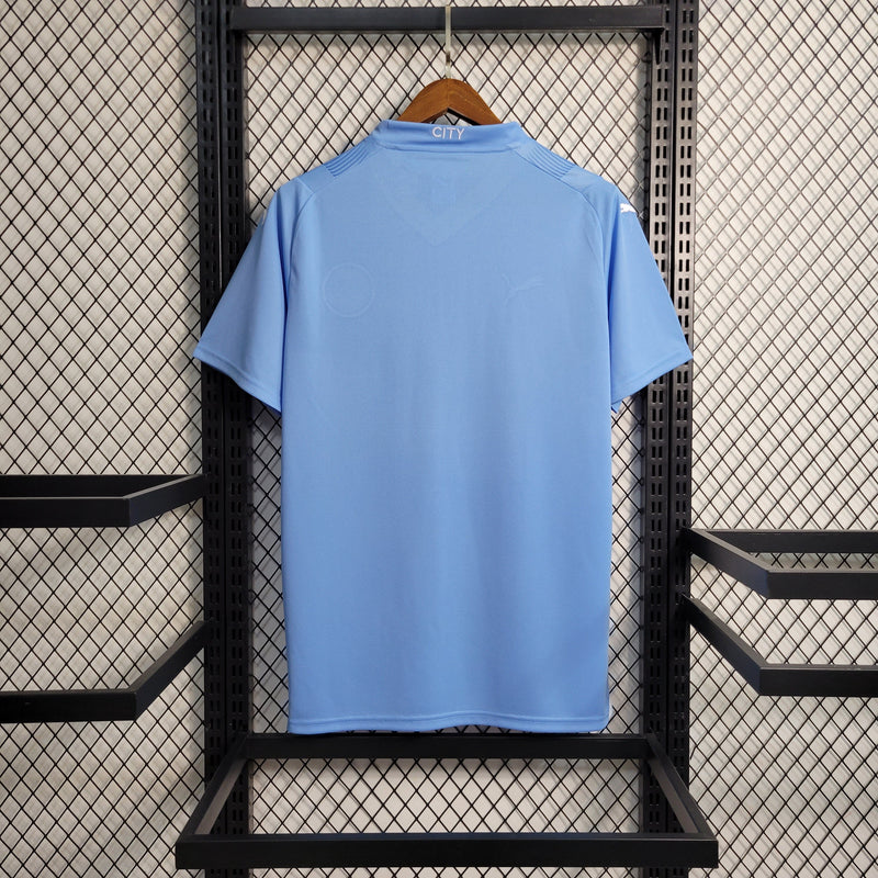 Camisa Manchester City Home 23/24 - Puma Torcedor Masculina - Lançamento - JM sports 