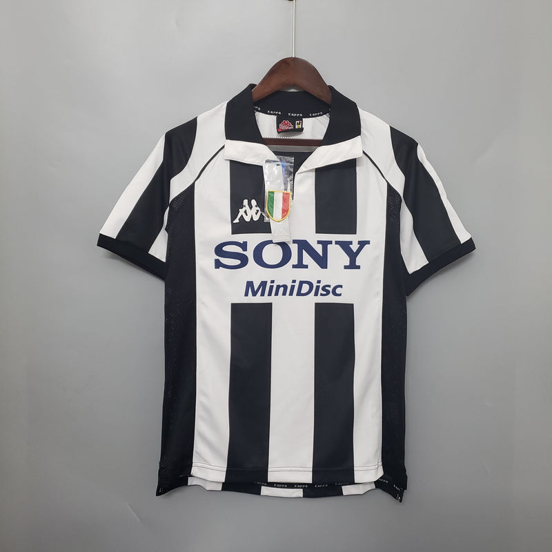 Camisa Juventus Titular 97/98 - Versão Retro - JM sports 