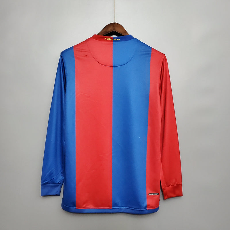 Camisa Barcelona Titular 06/07 - Versão Retro Manga Comprida - JM sports 