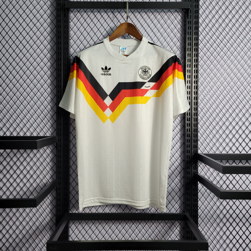 Camisa Alemanha Titular 1990 - Versão Retro - JM sports 