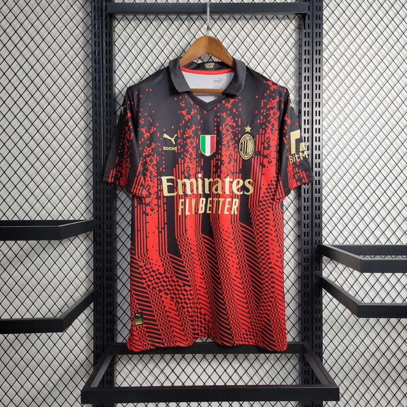 Camisa Milan Edição Especial 23/24 - Versão Torcedor - JM sports 