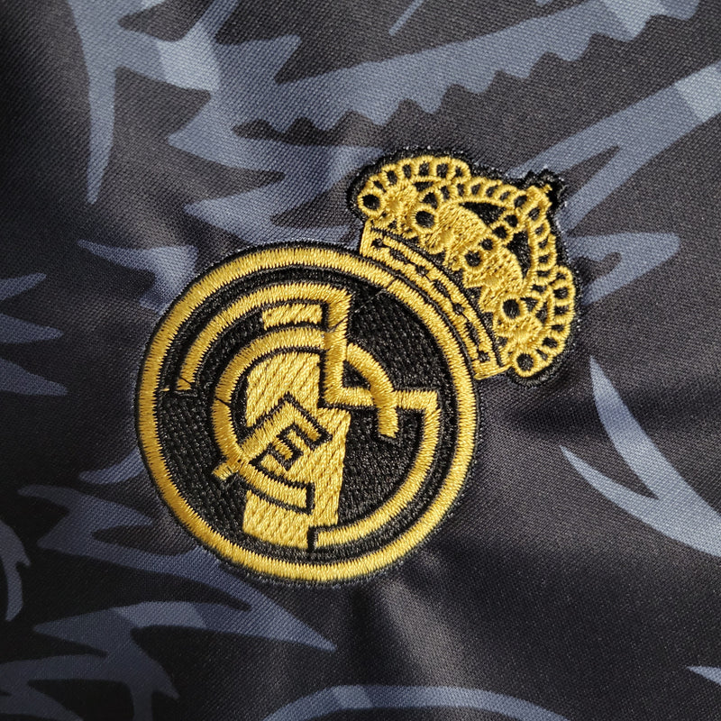 Camisa Real Madrid Black Edição Especial 23/24 - Versão Torcedor - JM sports 