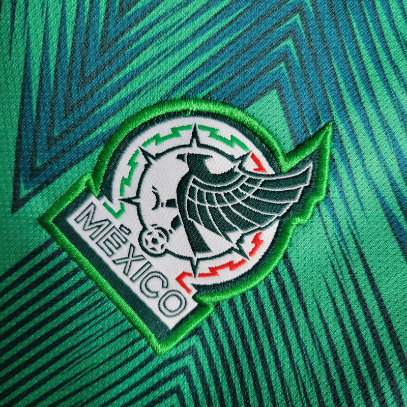 Camisa México Titular 22/23 - Versão Feminina - JM sports 