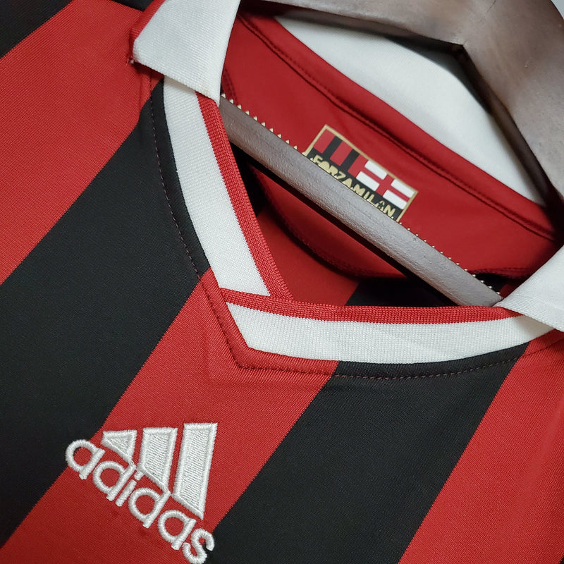 Camisa Milan Titular 09/10 - Versão Retro - JM sports 